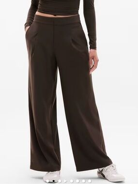 Pinnacle High Rise Trousers